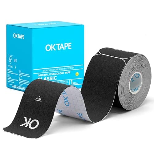 OK TAPE Kinesiology Tape Test: lohnt sich das?
