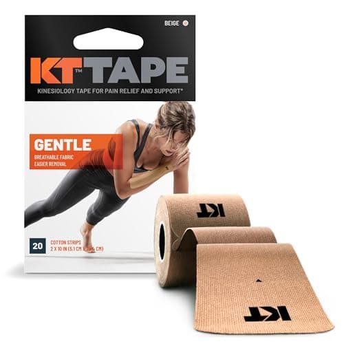KT Tape Gentle Recensione: Nastro Kinesiologico per Pelle Sensibile