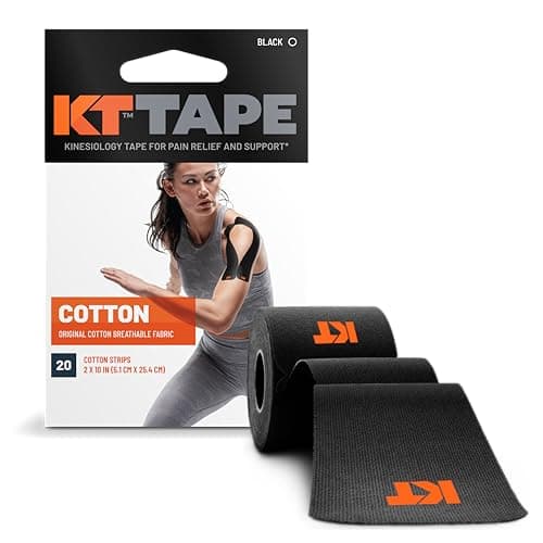 KT Tape Review 2025 – Elastic Kinesiology Tape voor Spieren en Gewrichten