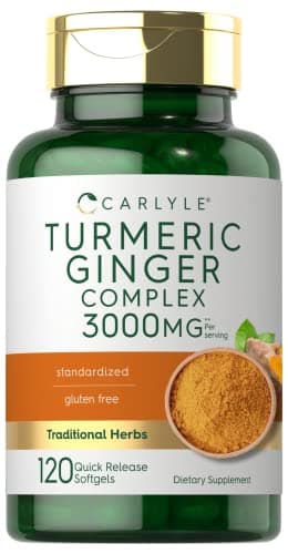 Carlyle Turmeric Ginger Supplement Review – Worth the Hype?