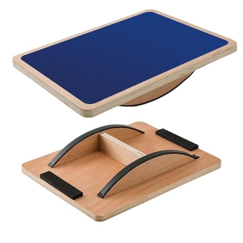 Juoe Wood Balance Board Review – Physical Therapy & Core Training Tested