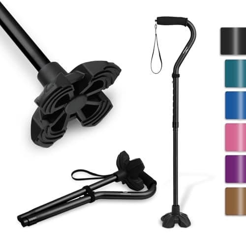 Avis KINGGEAR F1 : la meilleure cane de marche pliable pour seniors ?