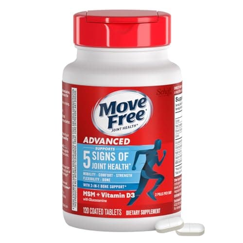 Move Free Advanced – Recenzja Suplementu na Stawy 2024