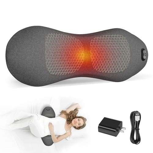 Minkurov Back Massager Review – Heated Lumbar Pillow That Actually Delivers
