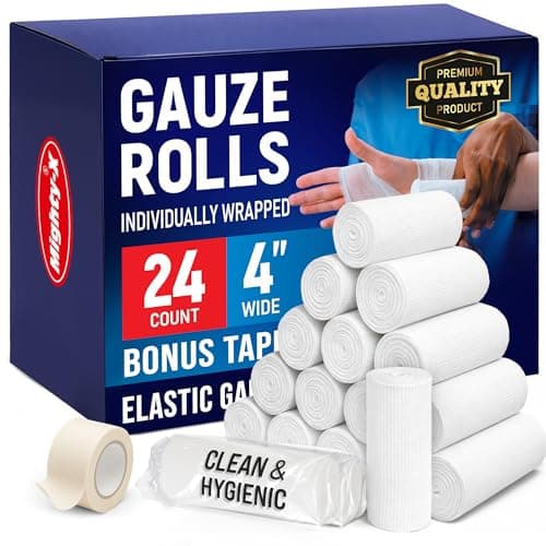 24 Gauze Rolls Review – Is Mighty-X Worth Your First Aid Kit?