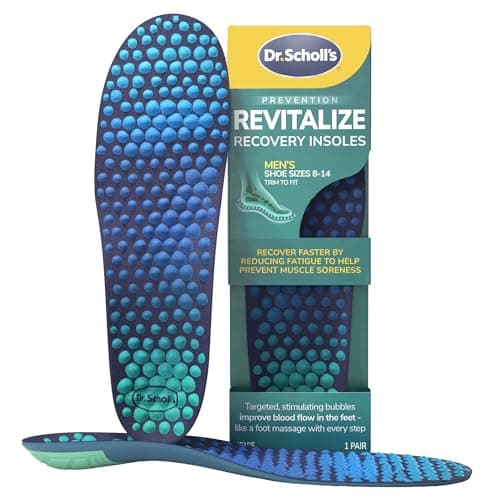 Dr. Scholl's Revitalize Recovery Insole Review – Worth It?
