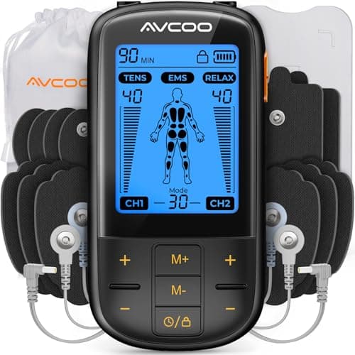 AVCOO TENS Apparaat Review – 3-in-1 Pijnverlichting Getest
