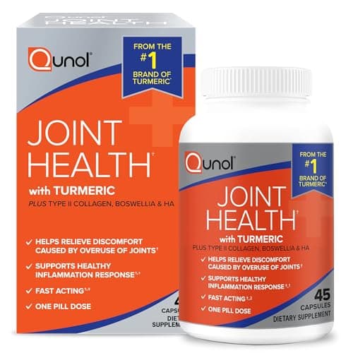 Qunol 5-in-1 Joint Support Supplement Review – Fast Relief for Stiff Joints?
