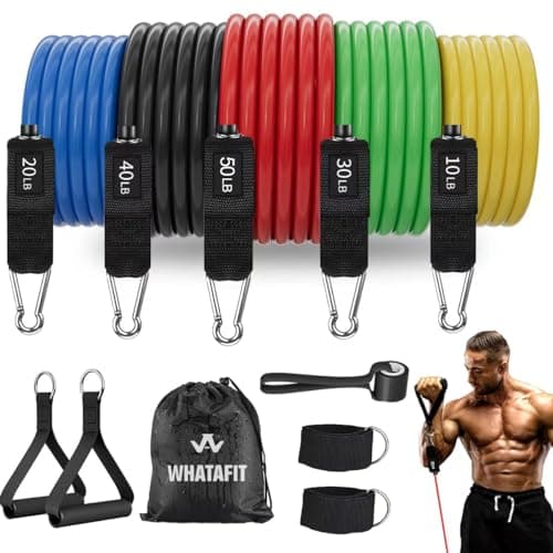 Avis WHATAFIT Resistance Bands : Test Complet 2025