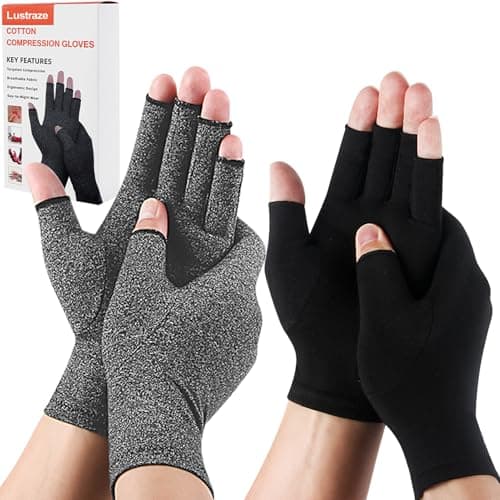 Lustraze Arthritis Compression Gloves Review: Do They Actually Work?