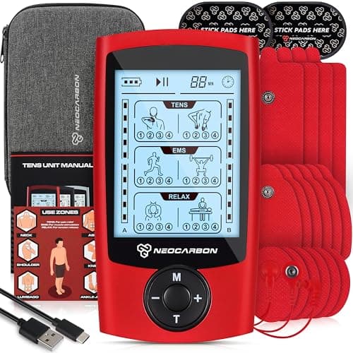 Recensione NEOCARBON TENS Unit – Stimolatore EMS Completo