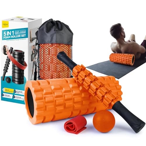 Krightlink 5 in 1 Foam Roller Set Review – Deep Tissue Massage at Home?