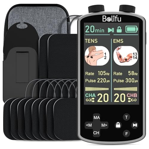 Belifu TENS EMS Unit - Análisis del Estimulador Muscular 2024
