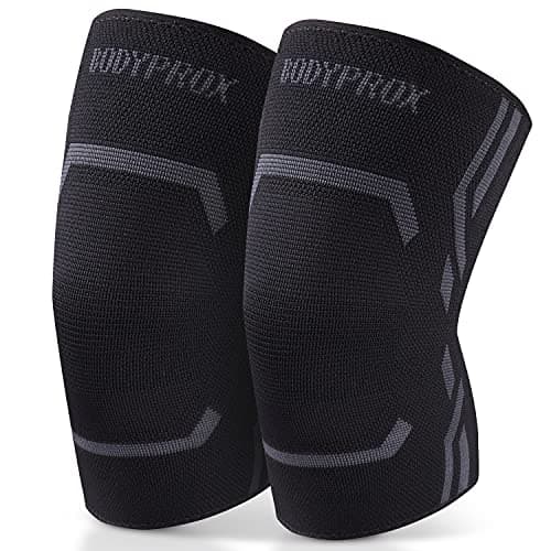 Bodyprox Knee Compression Sleeve Review – 2 Pack Tested