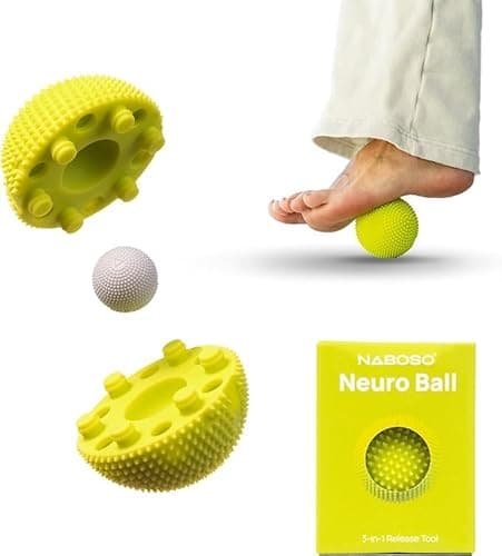 NABOSO Neuro Ball – recension: En fotboll för fascial release som fungerar?
