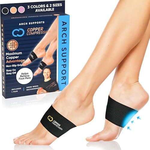 Recensione Copper Compression Arch Support – Valgono davvero?