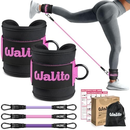 Bandes de Résistance WALITO Chevilles : Mon Avis après 3 Semaines