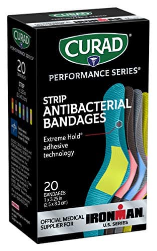 CURAD Performance Series Antibacterial Bandages – Swedish Test & Recension