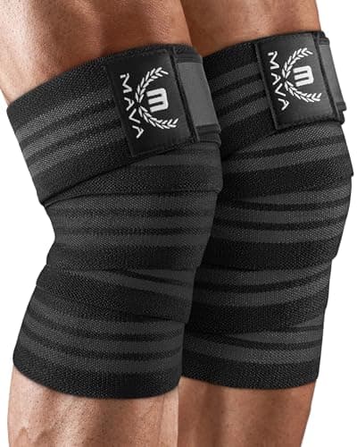 Mava Sports Knee Wraps Review – Solid Budget Pick for Heavy Lifting?