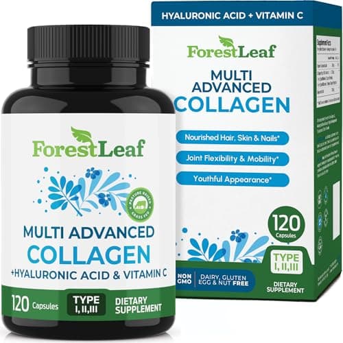 ForestLeaf Collagen Capsules Review: Worth It? (2025)