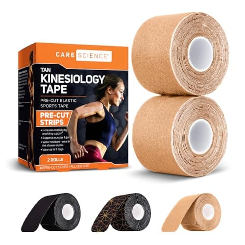 Care Science Kinesiology Tape Waterproof – Mon Test Complet