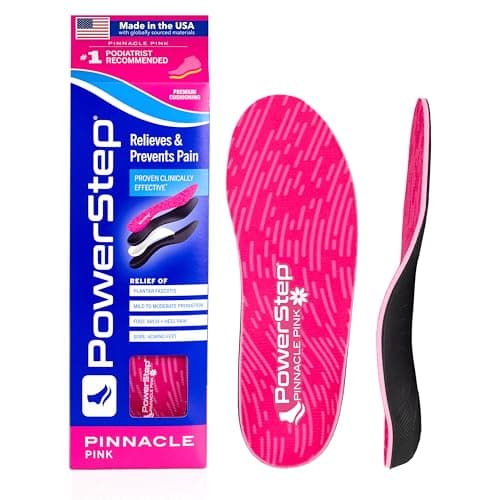 PowerStep Pinnacle Pink Steunzolen Review 2025 – Echte Ervaring