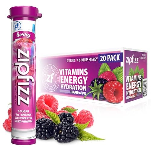 Zipfizz Energy Drink Review 2025 – ¿Funciona de verdad?