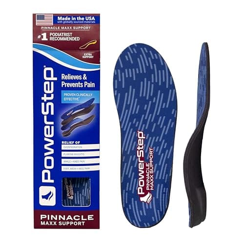 PowerStep Pinnacle Maxx Test – Fullständig Recension av Ortotiska Inlägg