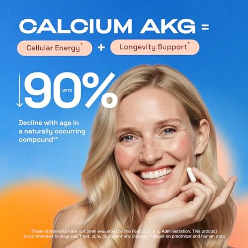 Cata-Kor Hair Skin and Nails Vitamins for Women – Biotin Collagen Hair Supplement | Hyaluronic Acid | Calcium AKG | MSM | Vitamin D3 K2 & C – Hair Growth Vitamins for Women – 30 Day Supply (1 Pack)