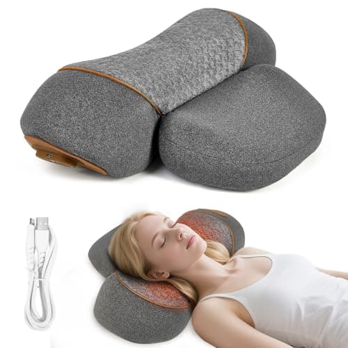 FAMKCY 3-en-1 Appareil de Massage Cervical avec Chauffage - Test Complet