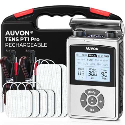 AUVON TENS Unit Review: Does the PT1 Pro Actually Work for Pain Relief?