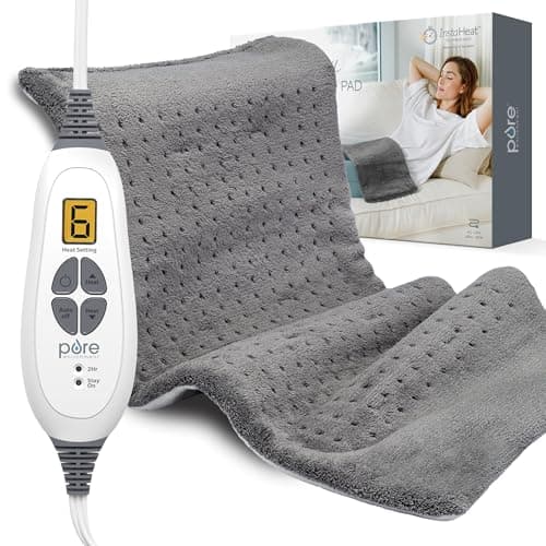 PureRelief XL Heating Pad Review – Uitgebreide Test & Ervaringen