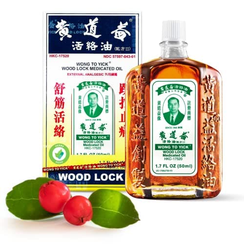Wood Lock Oil Test 2025 – Echte Review van Wong to Yick Pijnstillende Kruidenolie
