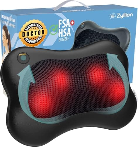 Zyllion Shiatsu Massager – Är den värd priset? (Recension 2025)