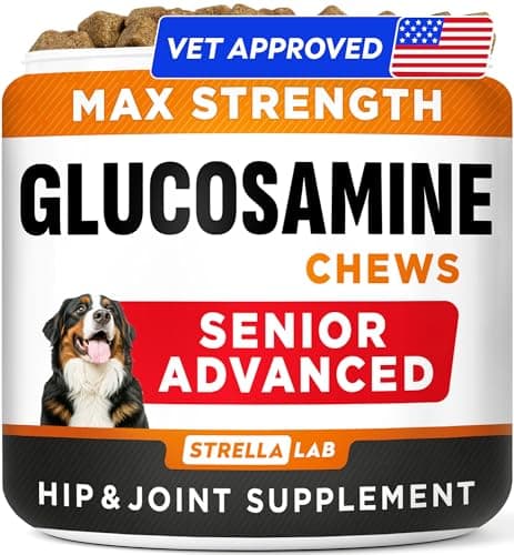 Avis STRELLA LAB Complément Articulations Chien Senior – Mon Test