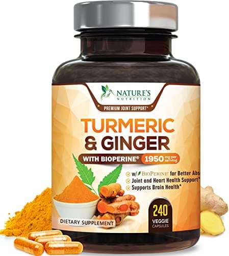 Nature's Nutrition Turmeric Curcumin Supplement Review – Is It Worth It?