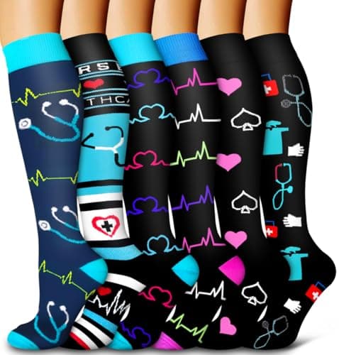 Bluemaple Copper Compression Socks Review – 6-Pack Value Test
