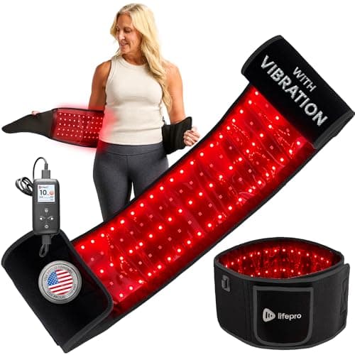 Test Lifepro Ceinture Luminothérapie Rouge 2024 : Mon Avis