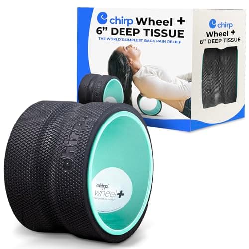 Chirp Wheel Foam Roller Test 2024 – Wirbelsäulenschonende Rückenmassage