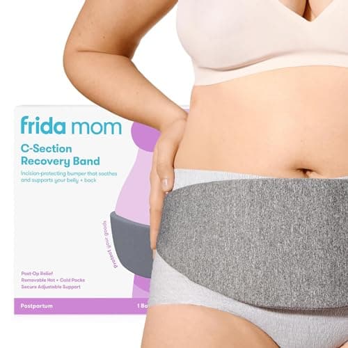 Frida Mom C-Section Belly Binder Review: Hot & Cold Therapy Worth It?