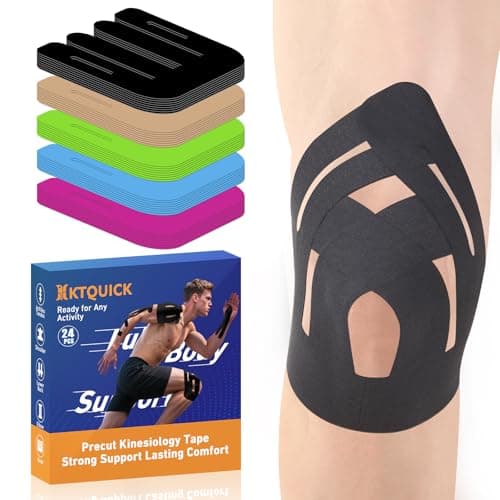 KTQUICK Kinesiology Tape Ginocchio Recensione 2025