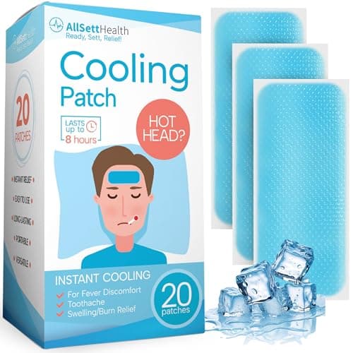 Koelpatches voor Koorts en Migraine – AllSett Health Review 2025