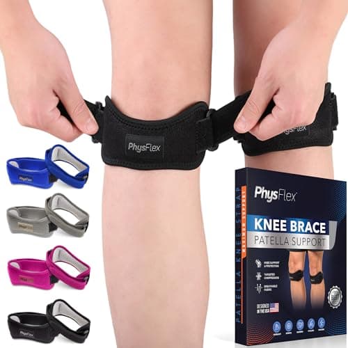 PhysFlex 2 Pack Patella Knee Brace Review – Worth It?