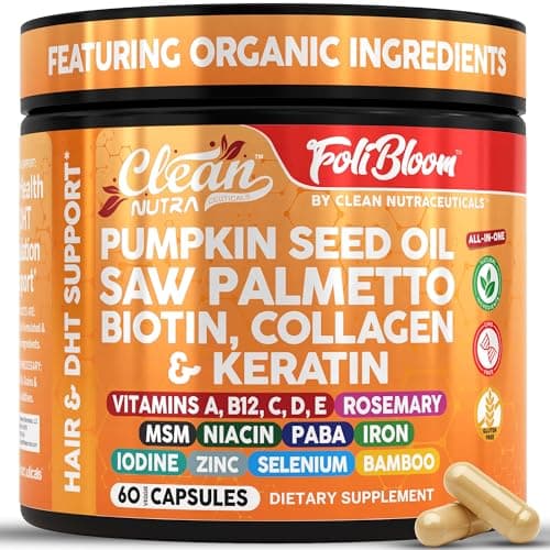 Clean Nutra Pumpkin Seed Oil Capsules: Análisis Completo 2024
