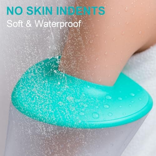 Waterproof Cast Covers for Shower Arm, Reusable Soft Adult Long Arms Protector Bag after Surgery, Comfortable Durable Showering Sleeve for Wound Hands/Wrist/Elbow/Finger, Recovery Supplies Gifts