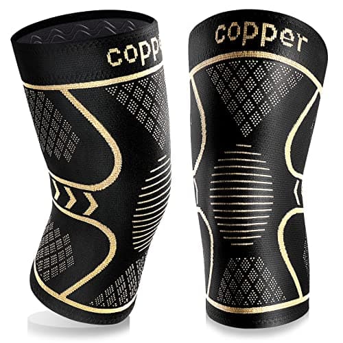 Copper Knee Braces Review – 2 Pack Pain Relief Sleeve Tested