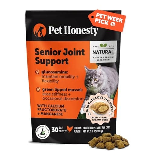 Pet Honesty Cat Hip + Joint Health Chews – Swedish Review