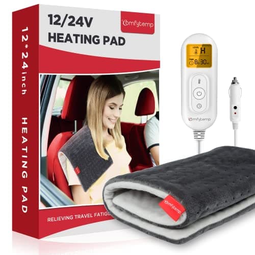 Comfytemp Auto Heizdecke Test 2025: Meine Erfahrung mit der 12V/24V Wärmedecke
