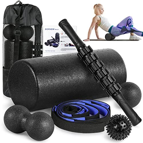 BORNEW Schaumstoffroller Set Test: Lohnt sich das 6-in-1 Massage-Kit?
