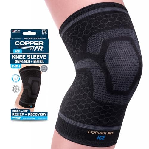 Copper Fit ICE Knee Sleeve Review – Real-World Test & Verdict